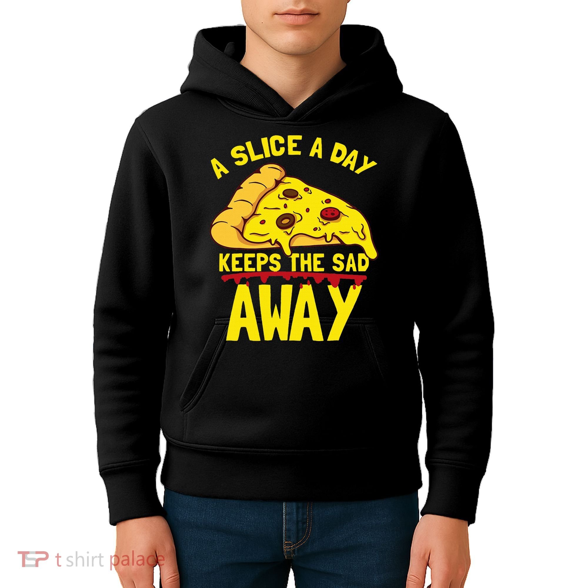 Pizza Kids Hoodie