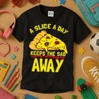 Pizza Kids T-Shirt thumb 3