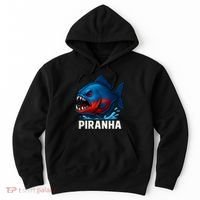 Piranha Hoodie thumb 0