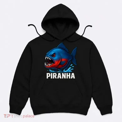 Piranha Hoodie