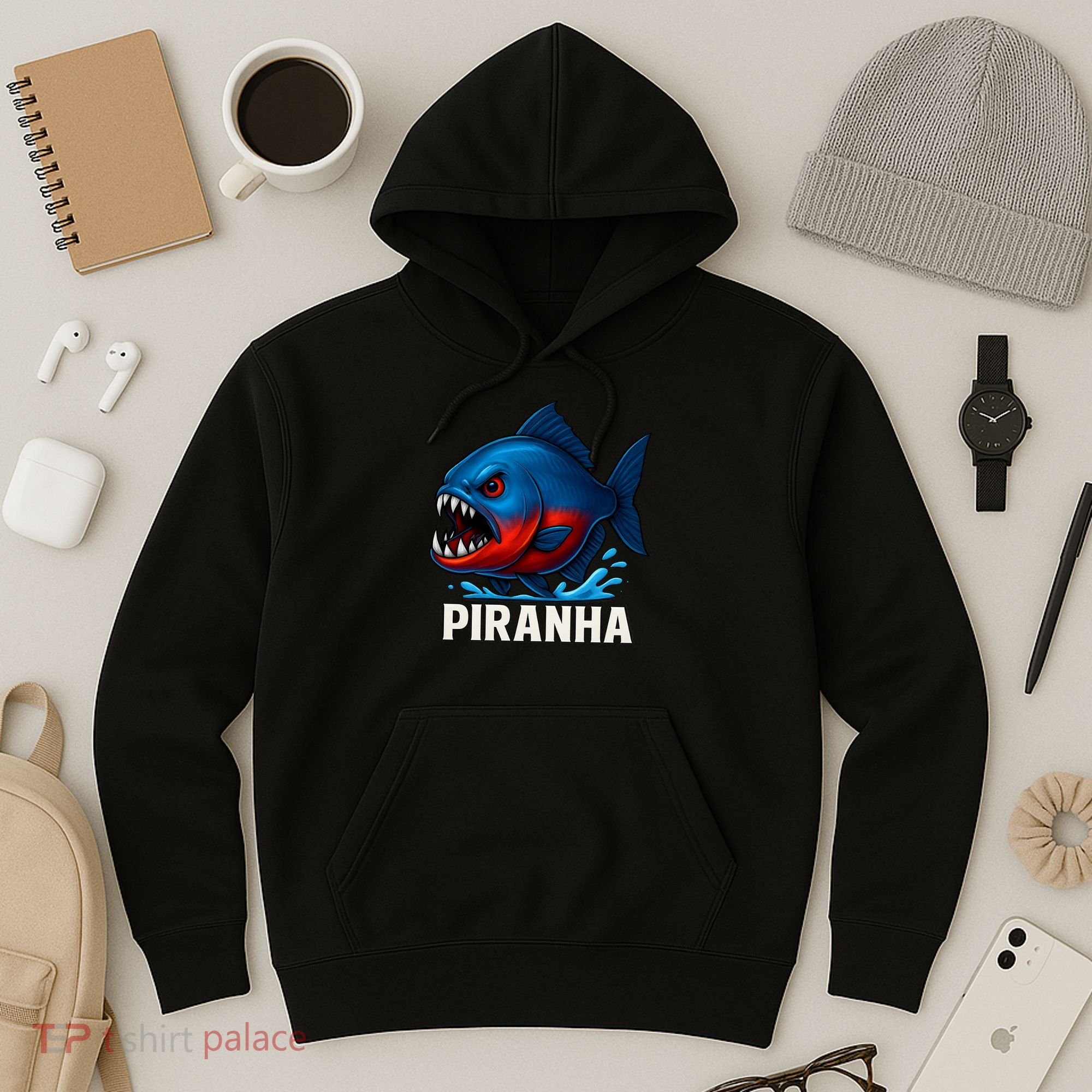 Piranha Hoodie