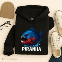 Piranha Hoodie thumb 4