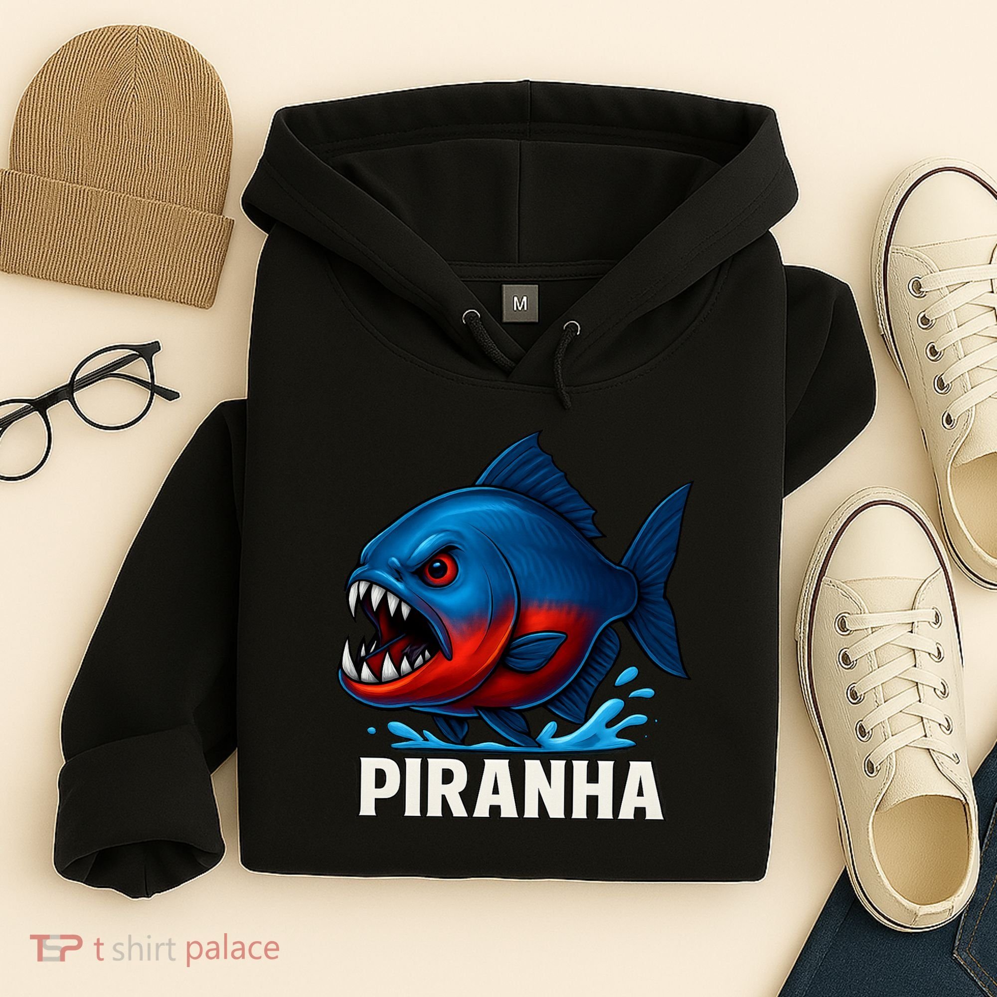 Piranha Hoodie