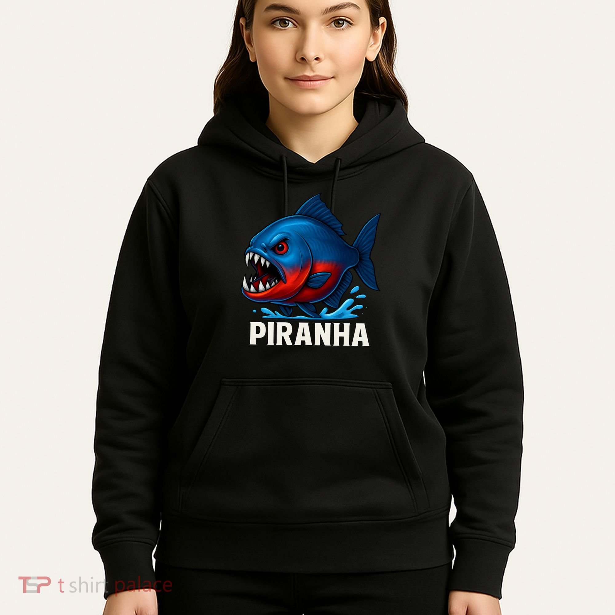 Piranha Hoodie