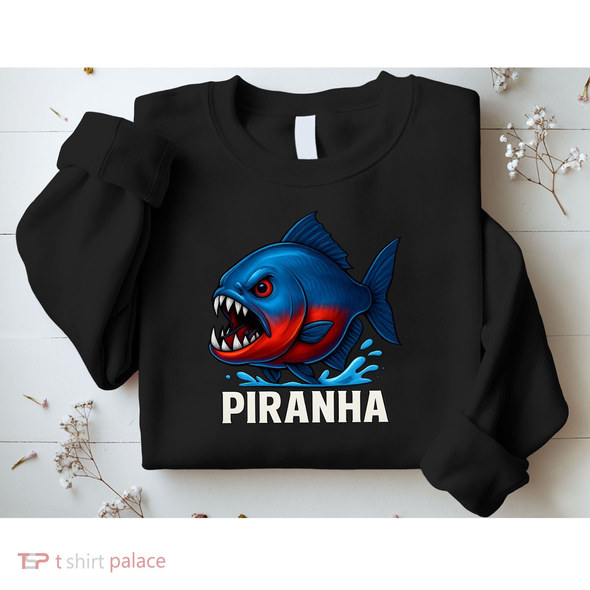 Piranha Sweatshirt