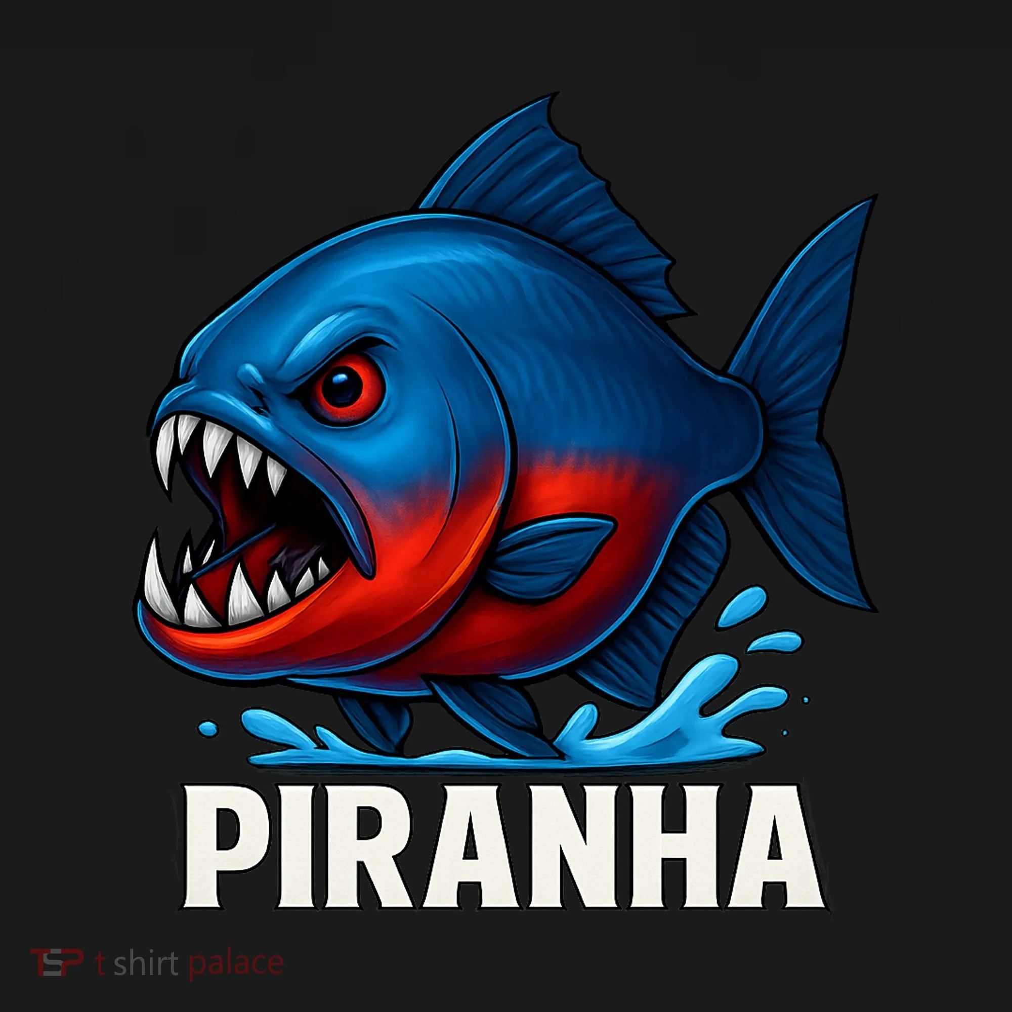 Piranha Bucket Hat