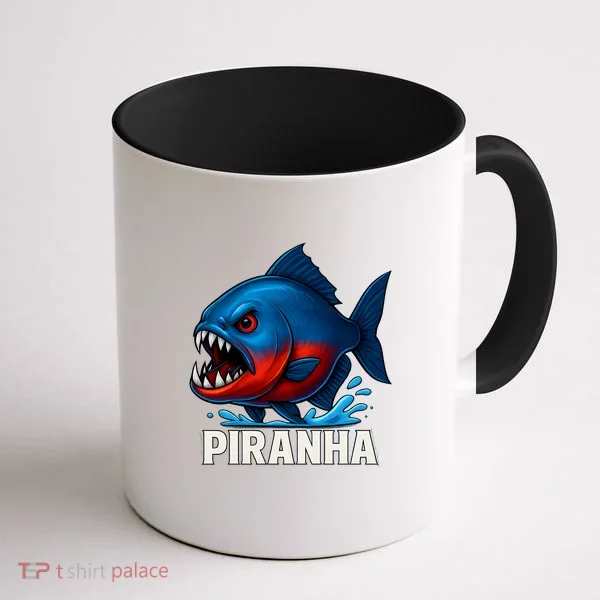 Piranha Coffee Mug