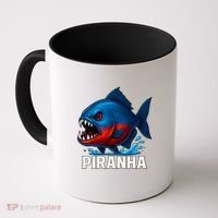 Piranha Coffee Mug thumb 0