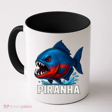 Piranha Coffee Mug
