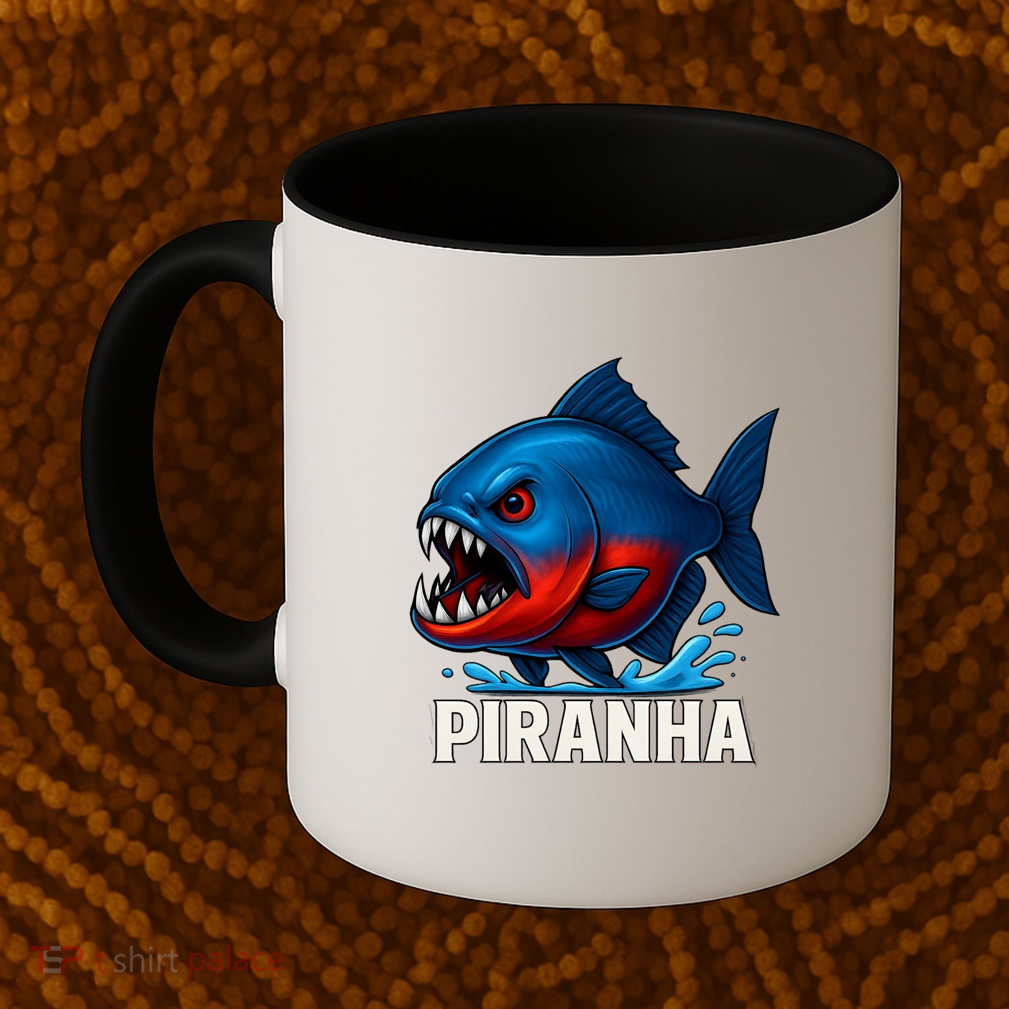 Piranha Coffee Mug