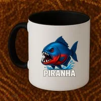 Piranha Coffee Mug thumb 2