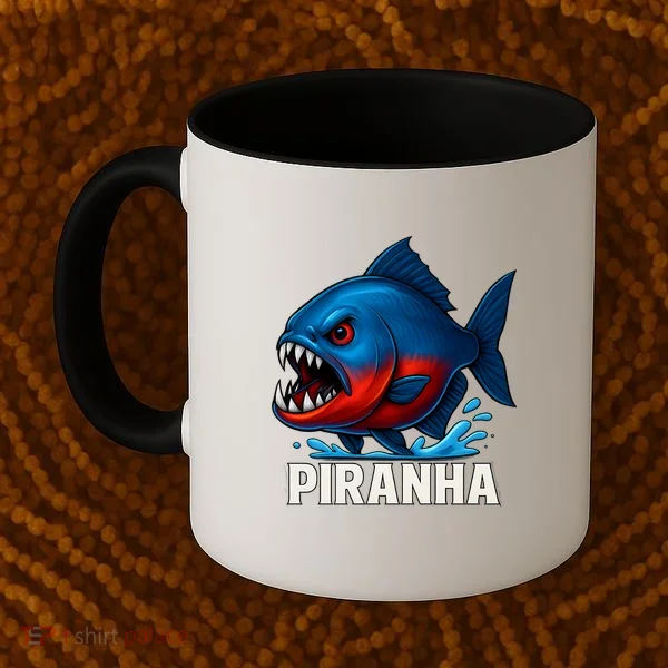 Piranha Coffee Mug