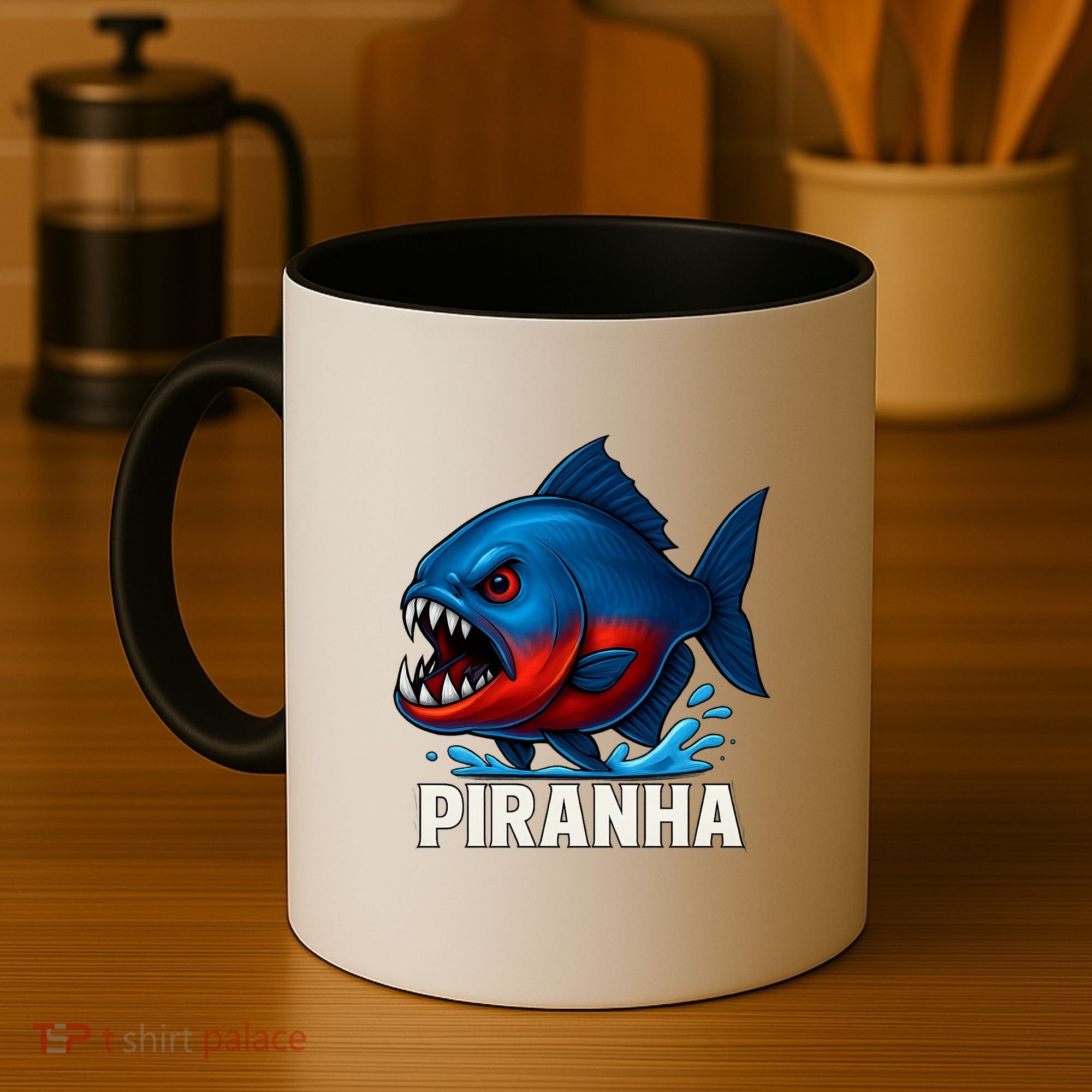 Piranha Coffee Mug