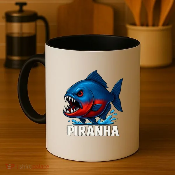 Piranha Coffee Mug