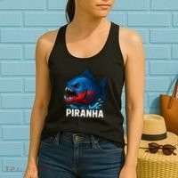 Piranha Women's Tank Top thumb 2