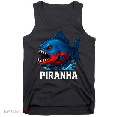 Piranha Tank Top