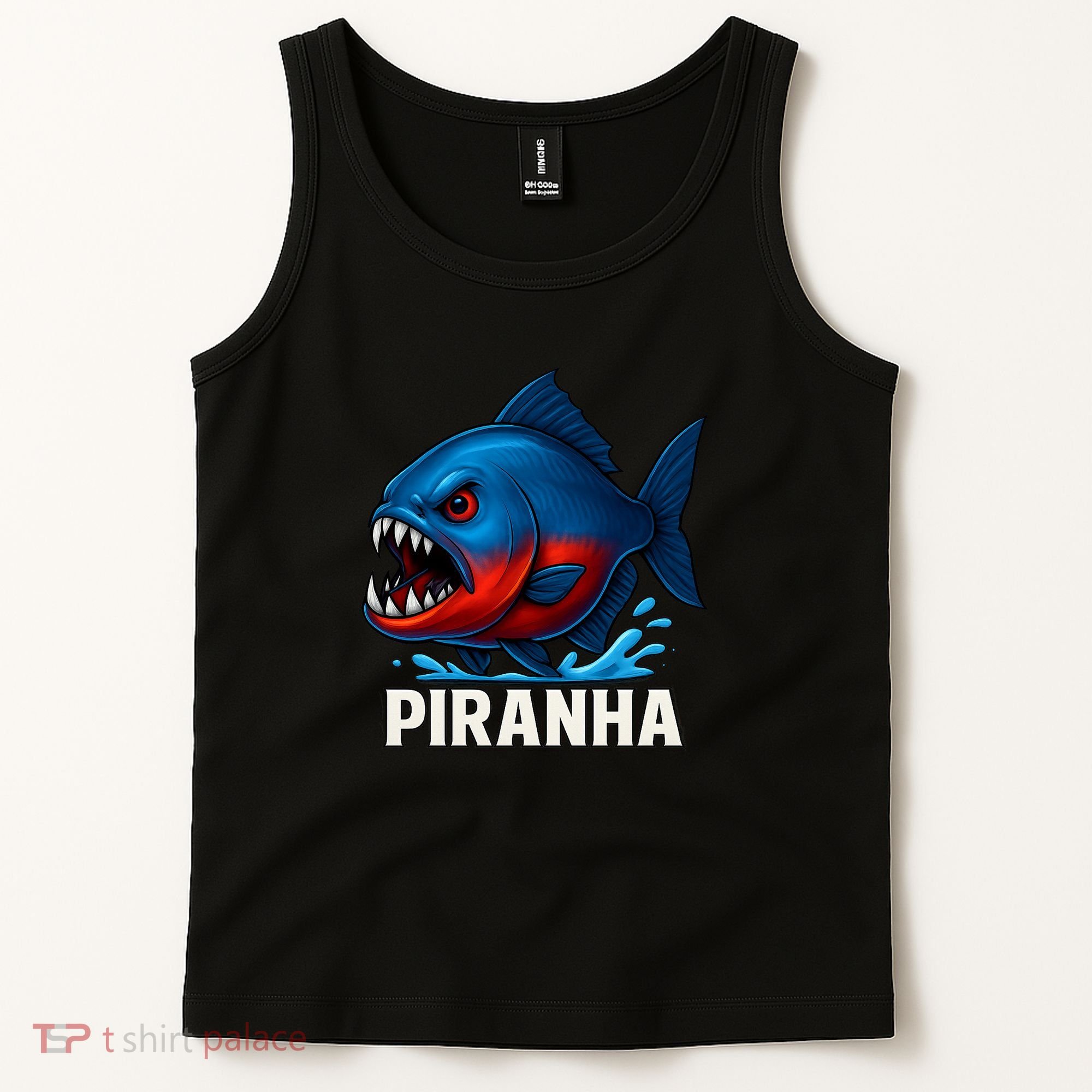 Piranha Tank Top