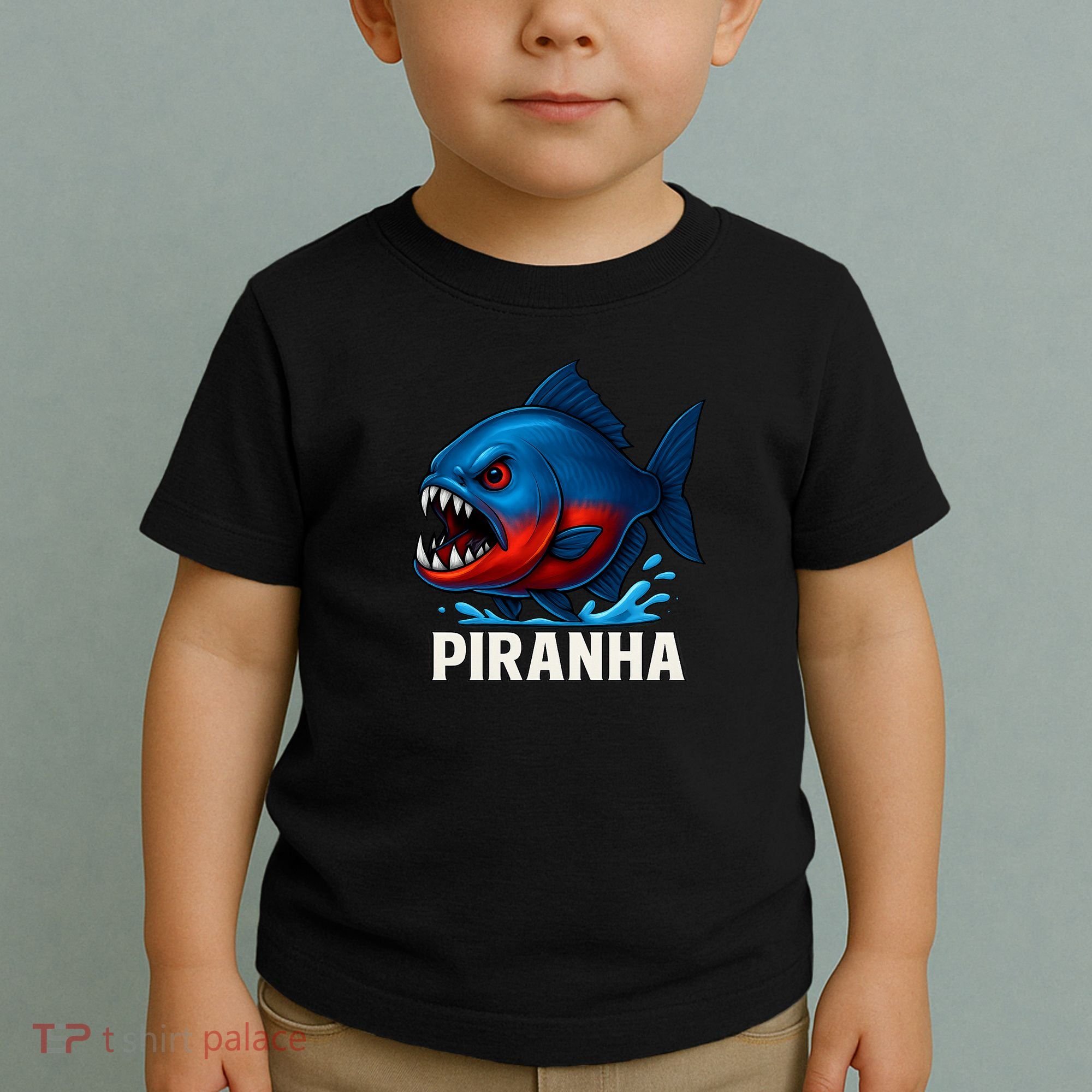 Piranha Toddler T-Shirt