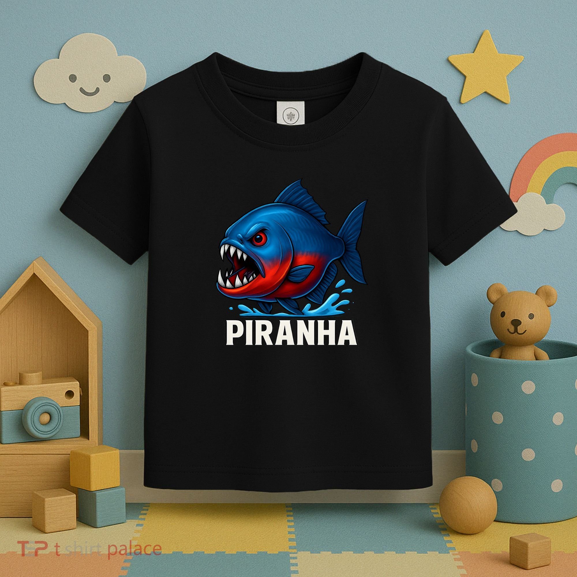 Piranha Toddler T-Shirt