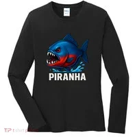 Piranha Women's Long Sleeve Shirt thumb 0