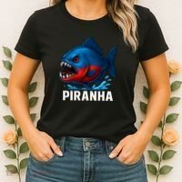 Piranha Women's T-Shirt thumb 2