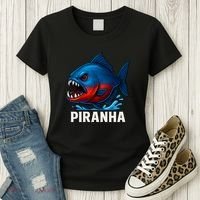 Piranha Women's T-Shirt thumb 3