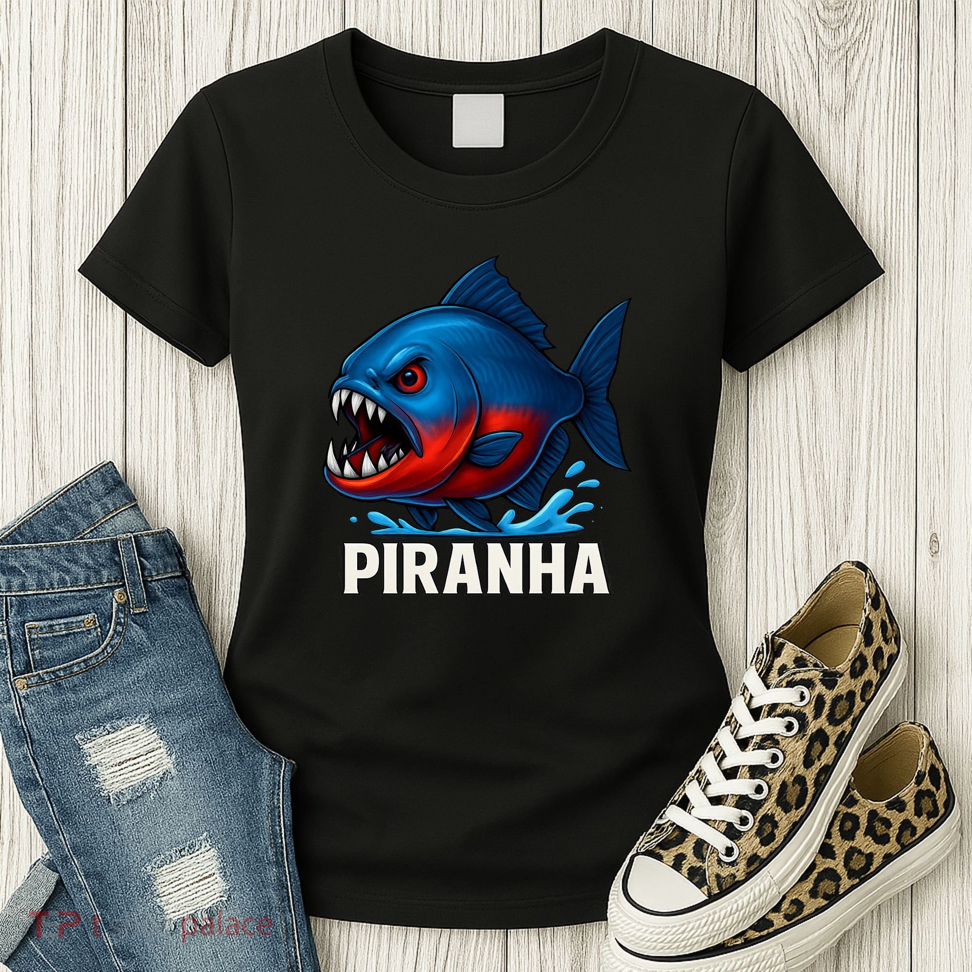 Piranha Women's T-Shirt