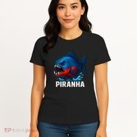 Piranha Women's T-Shirt thumb 4