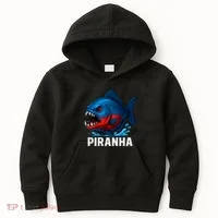 Piranha Kids Hoodie thumb 0
