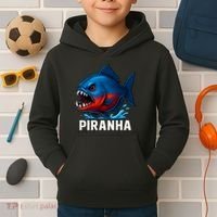 Piranha Kids Hoodie thumb 2