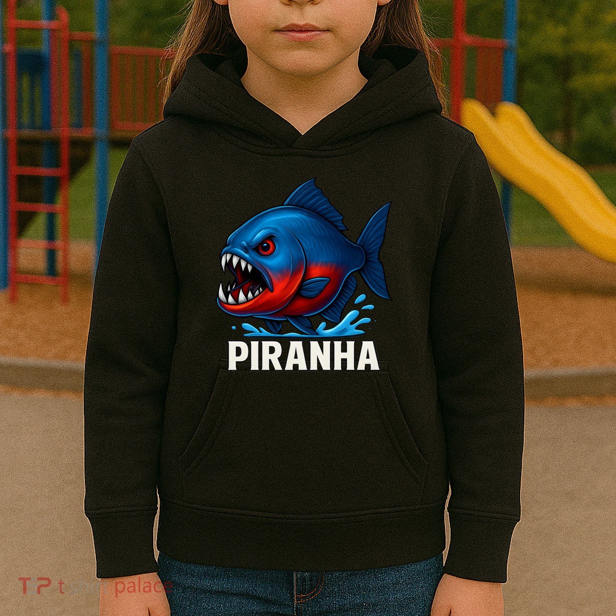 Piranha Kids Hoodie