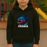 Piranha Kids Hoodie thumb 3