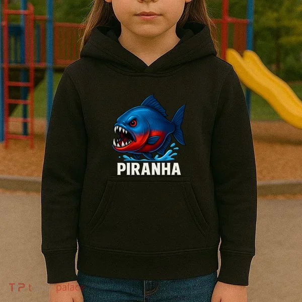 Piranha Kids Hoodie