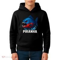 Piranha Kids Hoodie thumb 4