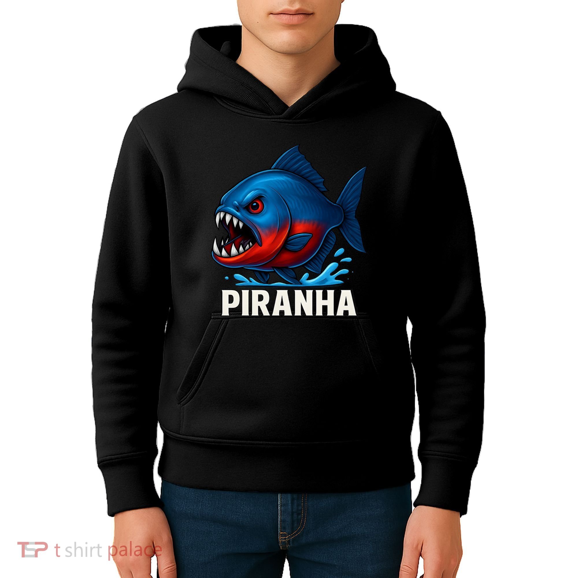 Piranha Kids Hoodie