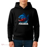 Piranha Kids Hoodie thumb 4