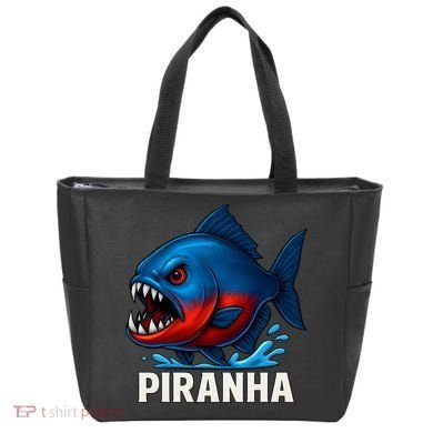 Piranha Tote Bag