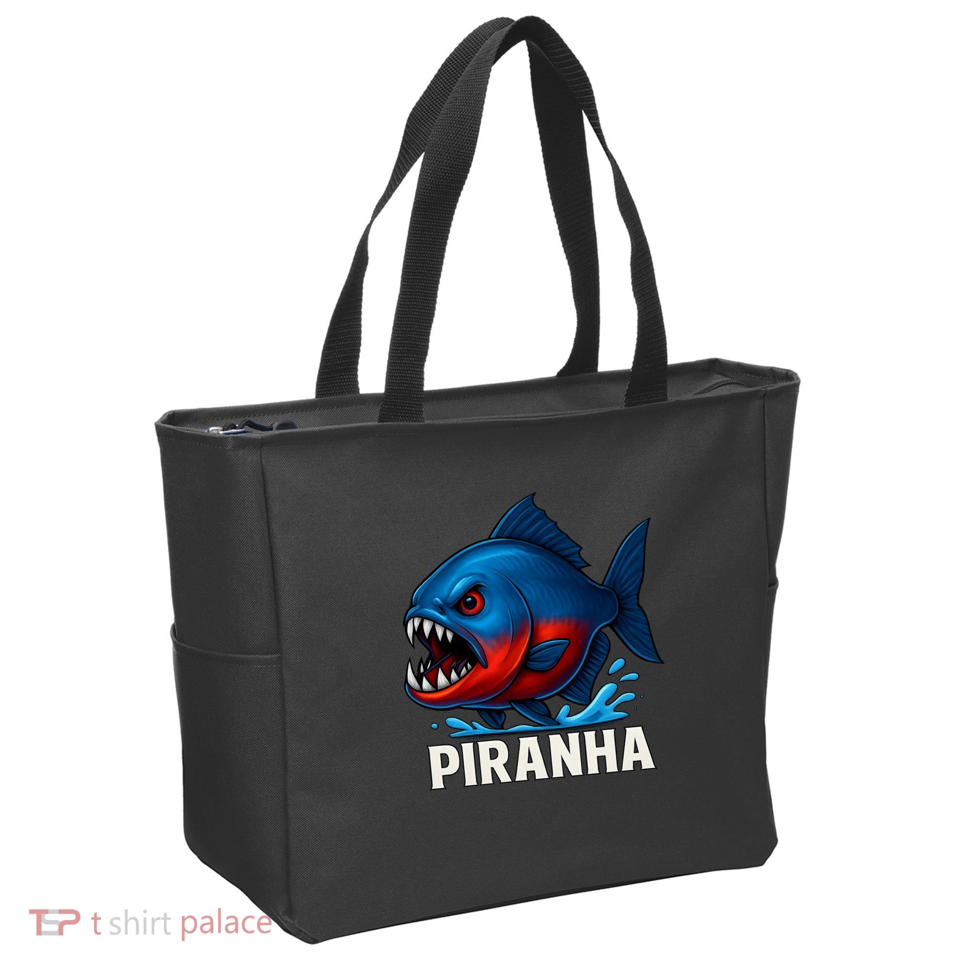 Piranha Tote Bag