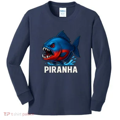 Kids Long Sleeve Shirt