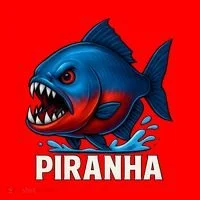 Piranha Santa Hat thumb 1
