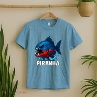 Piranha T-Shirt thumb 2
