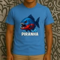 Piranha T-Shirt thumb 3