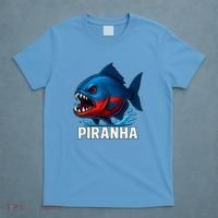 Piranha T-Shirt thumb 4