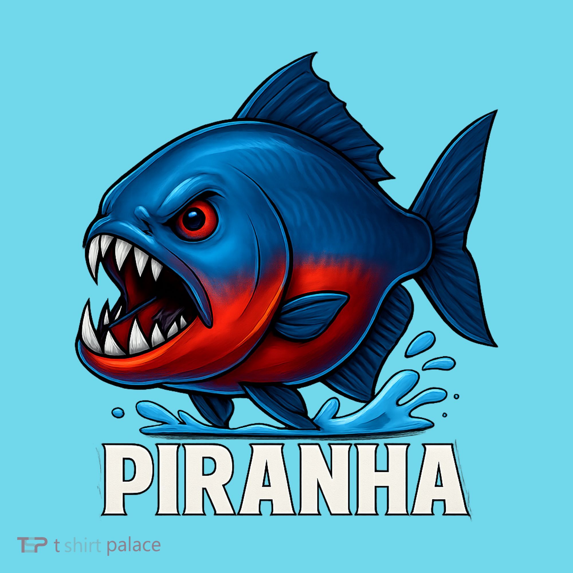 Piranha T-Shirt