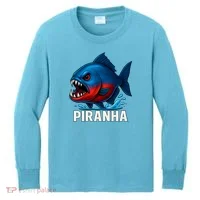 Piranha Kids Long Sleeve Shirt thumb 0