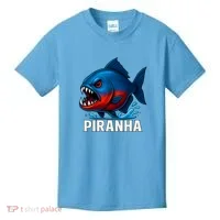 Piranha Kids T-Shirt thumb 0