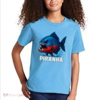 Piranha Kids T-Shirt thumb 2