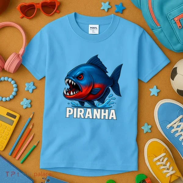 Piranha Kids T-Shirt