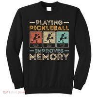 Playing Pickleball Improves Memory Sweatshirt thumb 0