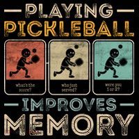 Playing Pickleball Improves Memory Sweatshirt thumb 3